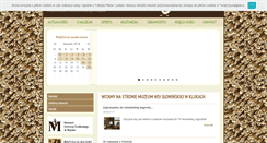Desktop Screenshot of muzeumkluki.pl